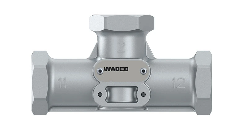 4345000030 Wabco Клапан зворотній, пневматичний