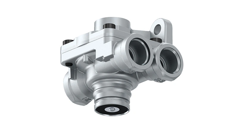 Клапан аварійного розгальмовування Wabco 9735000340 ціна, від 26.58 USD
