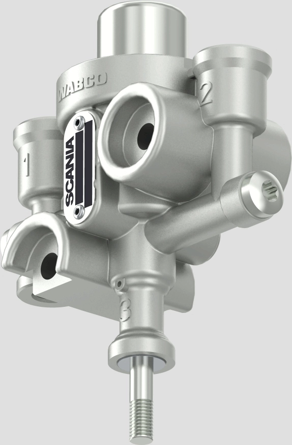 Кран стоянкового гальма Wabco 4342050320 ціна, від 37.47 USD