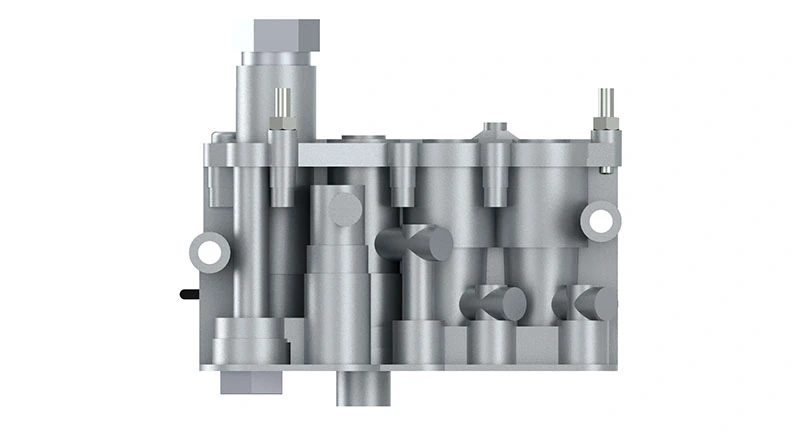 4630840200 Wabco Клапан магістральний регулювання рівня підвіски