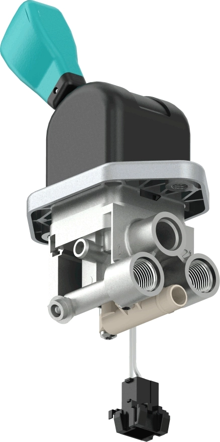 Кран стоянкового гальма MAN 81523159183 ціна, від 155.43 USD