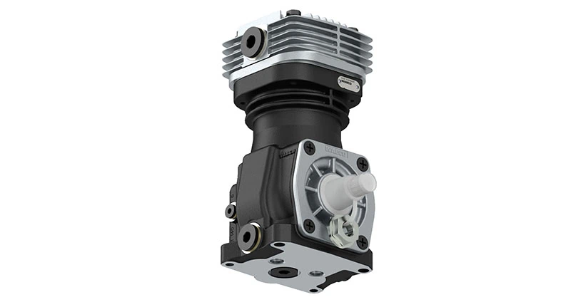 Компресор пневмопідкачкою (амортизаторів) Wabco 4111410050 ціна, від 405.65 USD