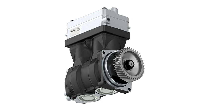 Компресор пневмопідкачкою (амортизаторів) Wabco 4115530030 ціна, від 686.65 USD