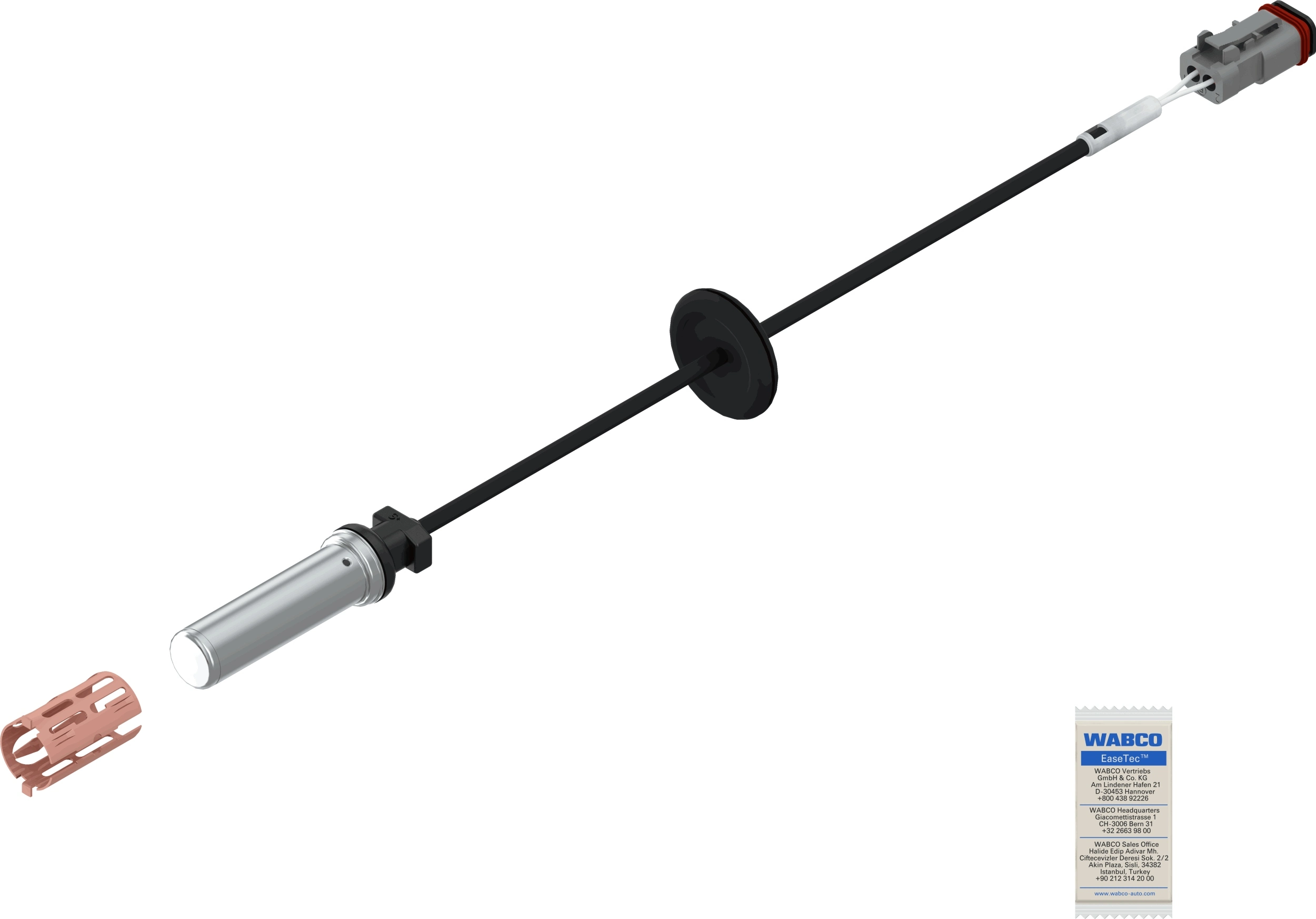Купити 7421363474 Renault (RVI) Датчик АБС (ABS)