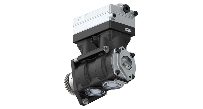Компресор пневмопідкачкою (амортизаторів) Wabco 9125102000 ціна, від 471.73 USD