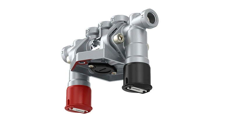 Клапан аварійного розгальмовування Wabco 9630010510 ціна, від 69.22 USD