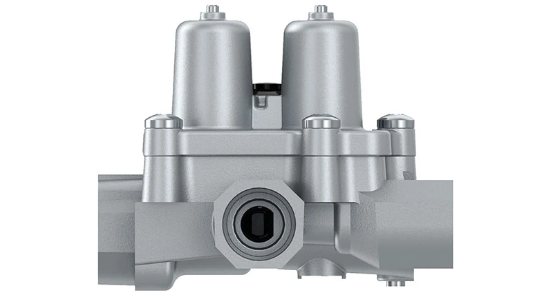 9347144000 Wabco Клапан обмеження тиску пневмосистеми