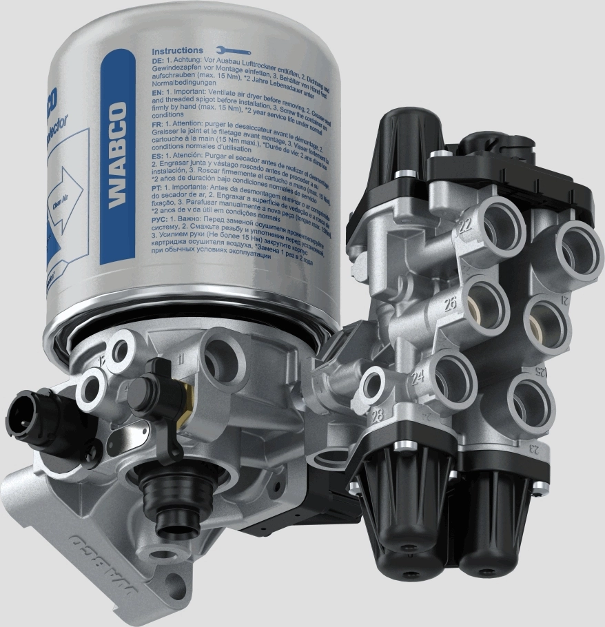 A0024316815 Mercedes Осушувач повітря пневматичної системи
