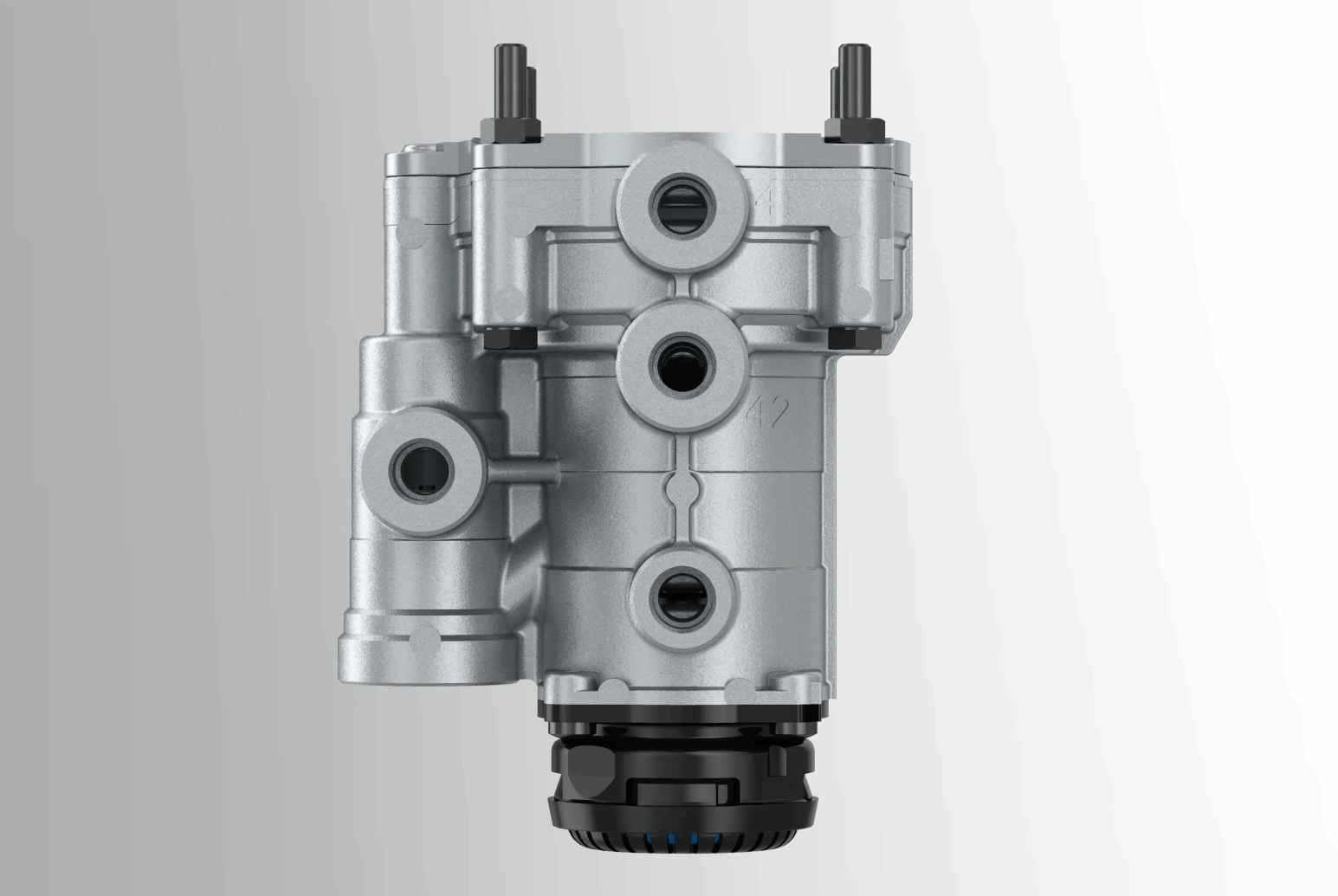 Купити 9730090107 Wabco Кран гальмівний причепа