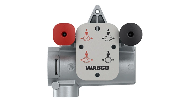 9710029000 Wabco Кран гальмівний причепа