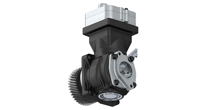Компресор пневмопідкачкою (амортизаторів) Wabco 4111540040 ціна, від 373.17 USD