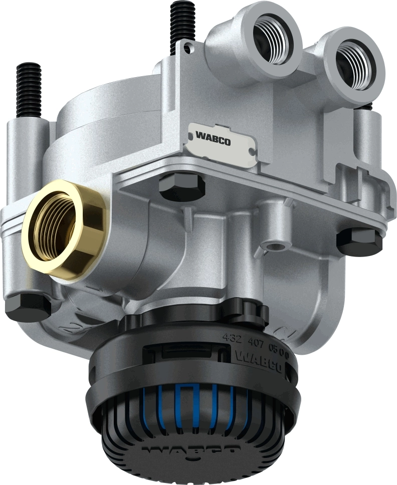 Прискорювальний клапан пневмосистеми Wabco 9730112080 ціна, від 60.64 USD