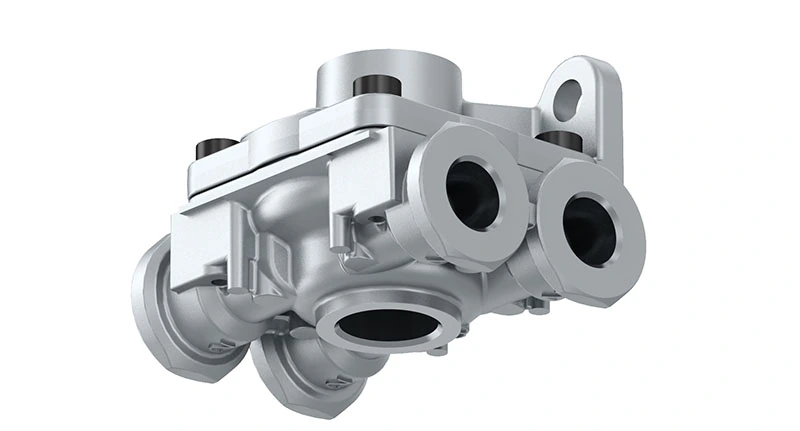 Клапан аварійного розгальмовування Wabco 9735000380 ціна, від 30.75 USD