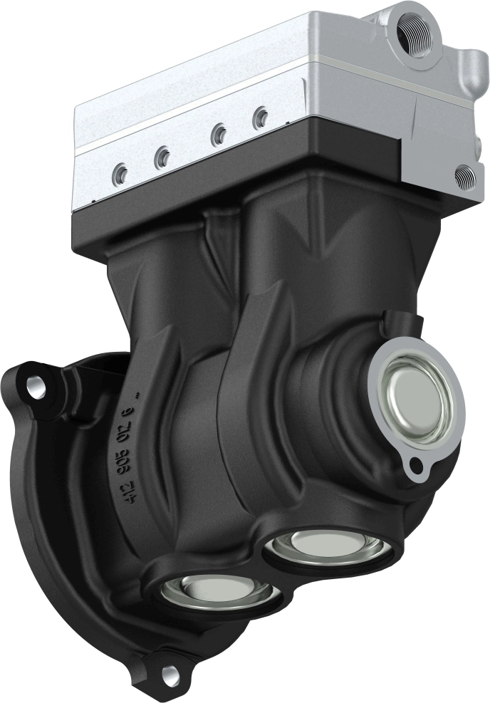 Компресор пневмосистеми (TRUCK) Wabco 412704027R ціна, від 663.66 USD