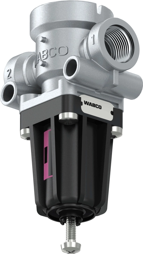 Клапан аварійного розгальмовування Wabco 4750103140 ціна, від 41.63 USD