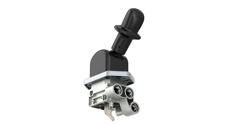 Кран стоянкового гальма Wabco 9617231400 ціна, від 74.81 USD