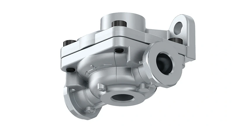 Клапан аварійного розгальмовування Wabco 9735000470 ціна, від 11.69 USD