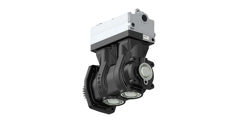 Компресор пневмопідкачкою (амортизаторів) Wabco 9125182070 ціна, від 755.26 USD