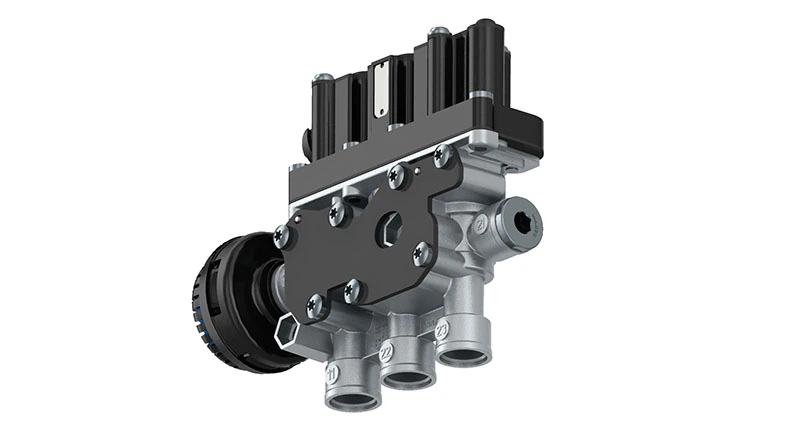Блок клапанів регульованої підвіски, задній Wabco 4728800300 ціна, від 224.32 USD