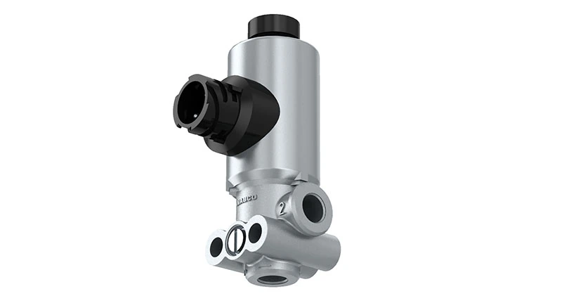 Клапан електромагнітний моторного гальма Wabco 4721726860 ціна, від 44.84 USD