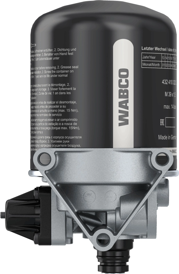 Купити 4324101137 Wabco Осушувач повітря пневматичної системи