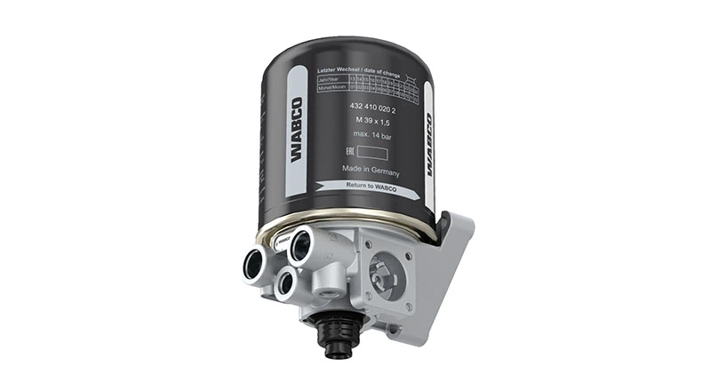Осушувач повітря пневматичної системи Wabco 4324210080 ціна, від 110.37 USD