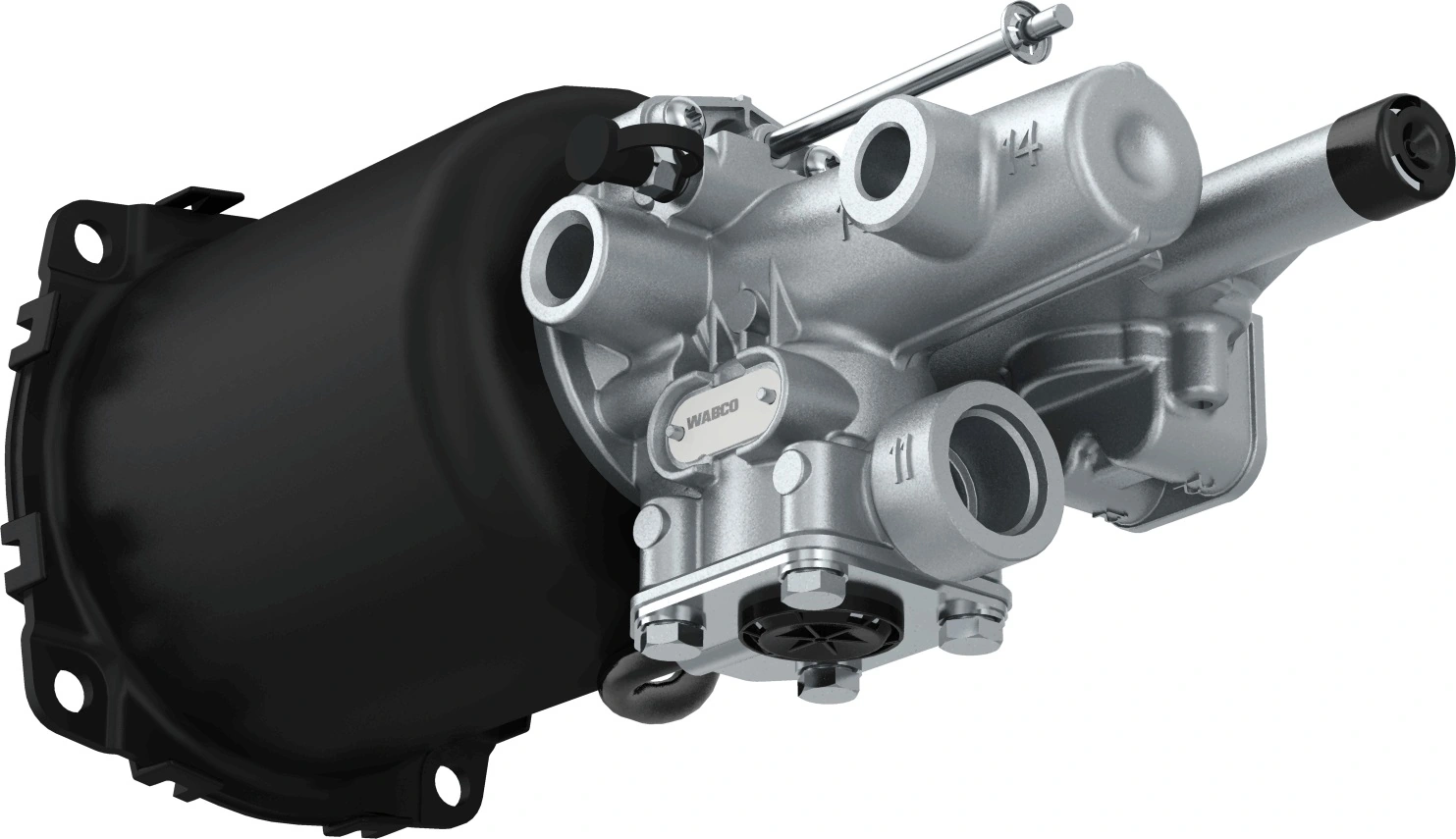Підсилювач зчеплення ПГУ Wabco 9700514387 ціна, від 131.99 USD