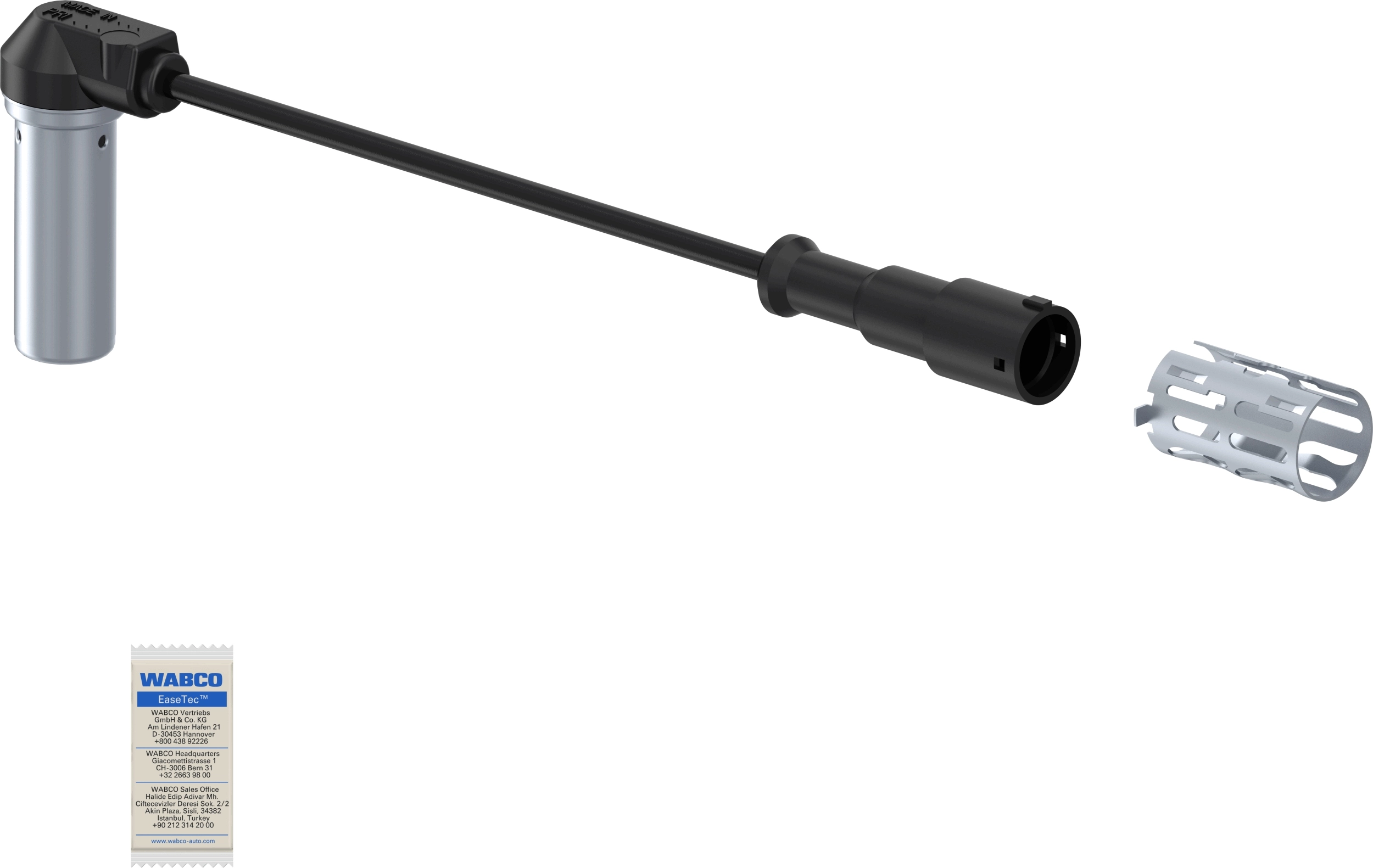 Датчик АБС передній A0015427618 Mercedes