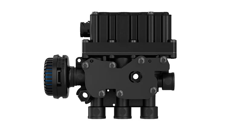 4728800320 Wabco Блок клапанів регульованої підвіски, задній