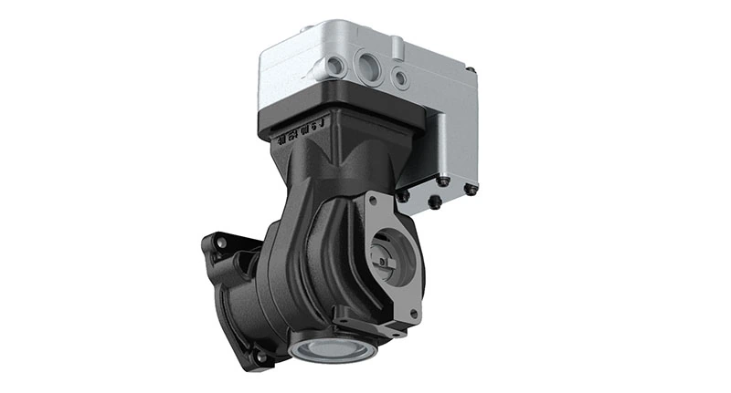 Компресор пневмопідкачкою (амортизаторів) Wabco 4123520030 ціна, від 814.14 USD