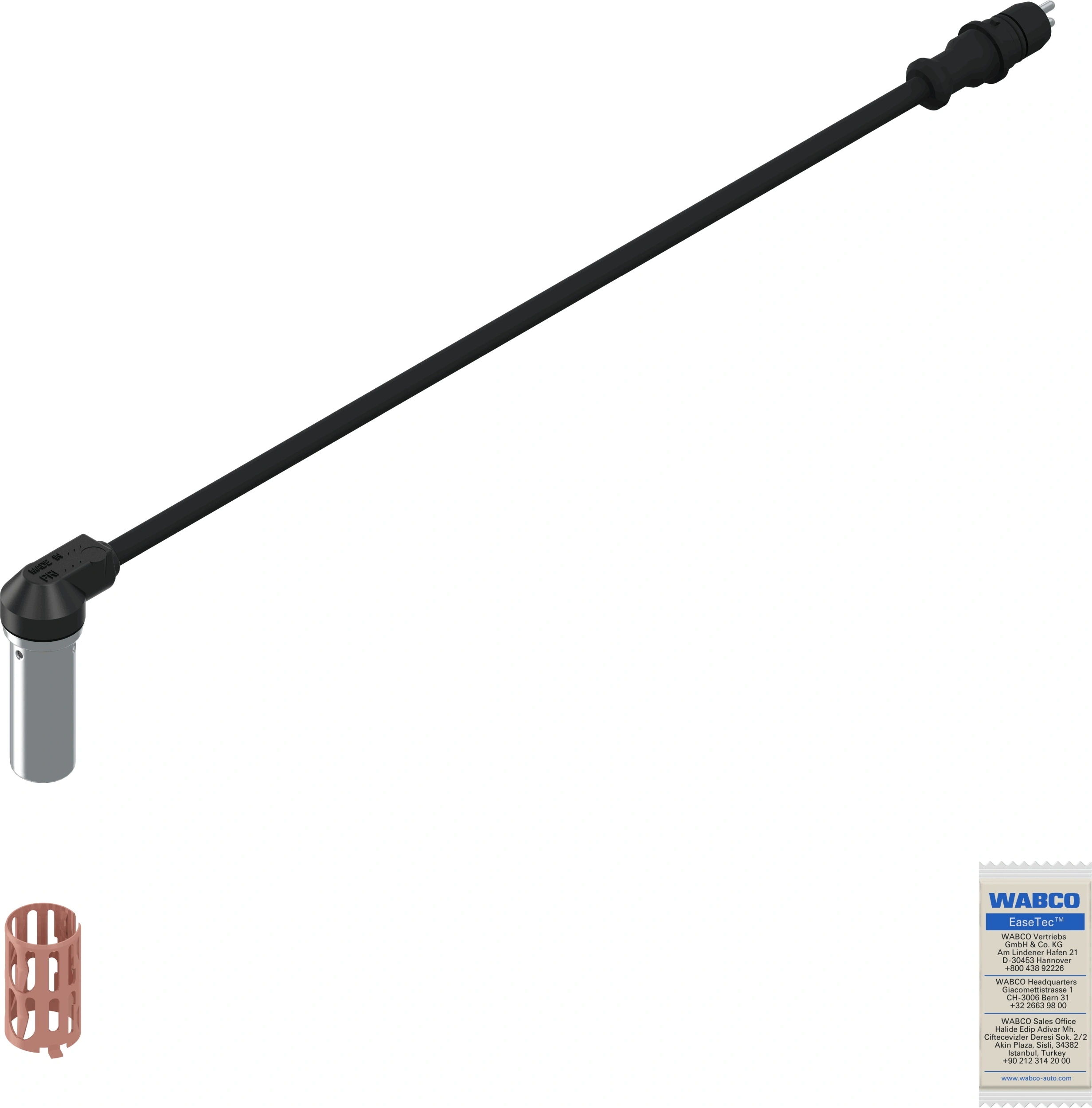 Датчик АБС (ABS) Rider RD523705 ціна, від 31.25 USD