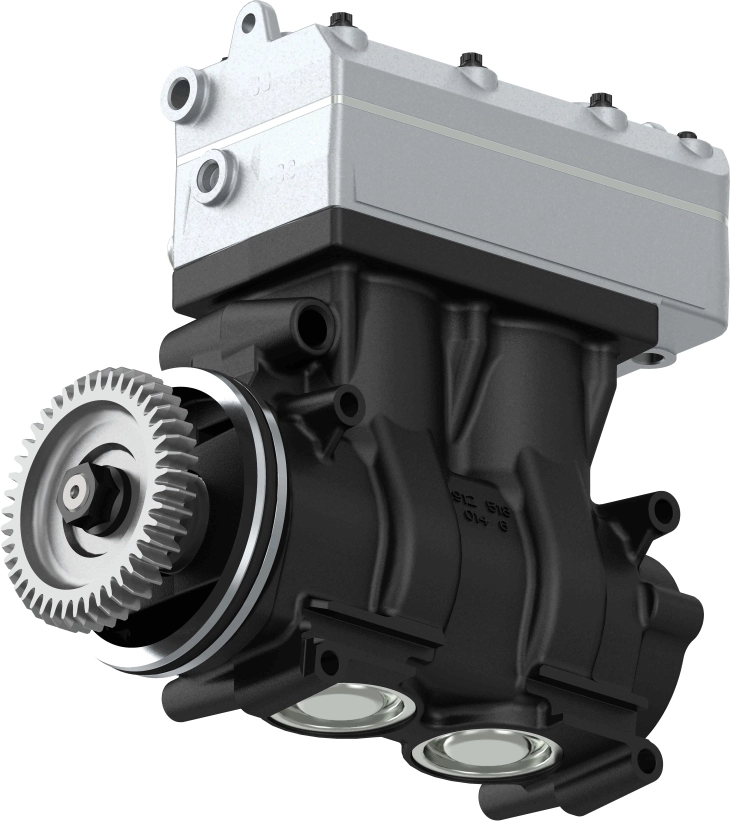 Компресор пневмопідкачкою (амортизаторів) Wabco 9125180060 ціна, від 880.27 USD