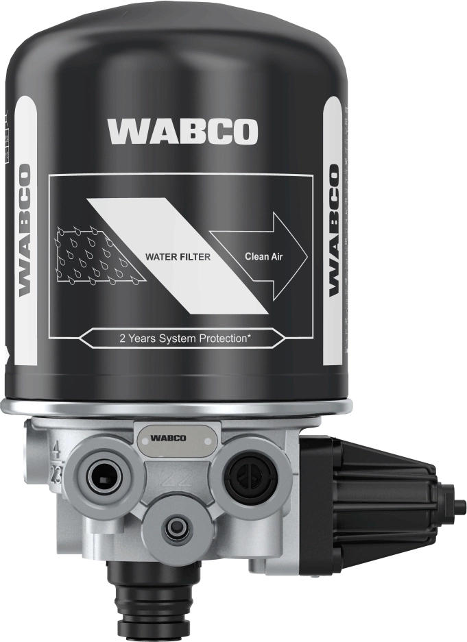4324101117 Wabco Осушувач повітря пневматичної системи