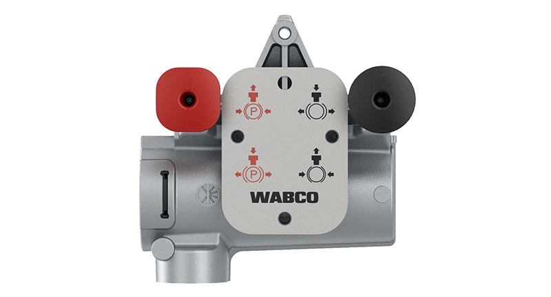 9710029120 Wabco Кран гальмівний причепа