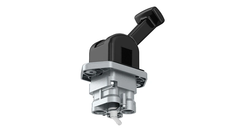 Кран стоянкового гальма Wabco 9617232150 ціна, від 484.62 USD