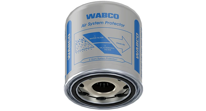 4329012452 Wabco Фільтр осушувача повітря (вологомастиловідділювача) (TRUCK)