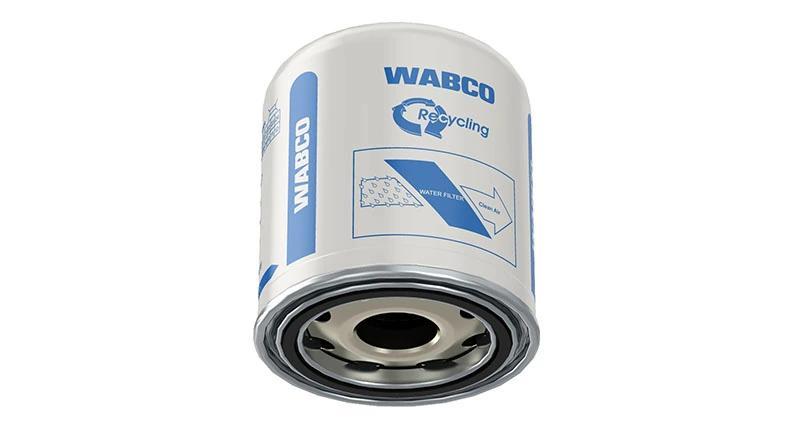 4324102227 Wabco Фільтр осушувача повітря (вологомастиловідділювача) (TRUCK)
