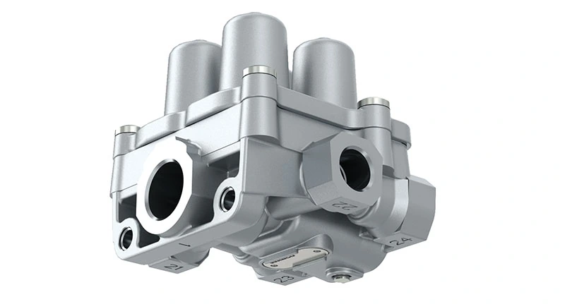 Клапан обмеження тиску пневмосистеми Wabco 9347141090 ціна, від 36.23 USD