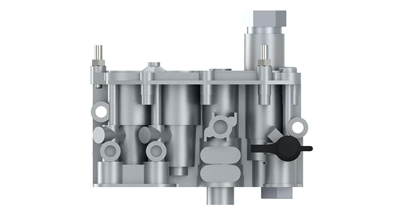 Купити 4630840200 Wabco Клапан магістральний регулювання рівня підвіски