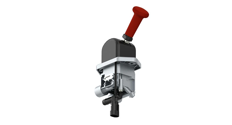 Кран стоянкового гальма Wabco 9617230230 ціна, від 191.44 USD
