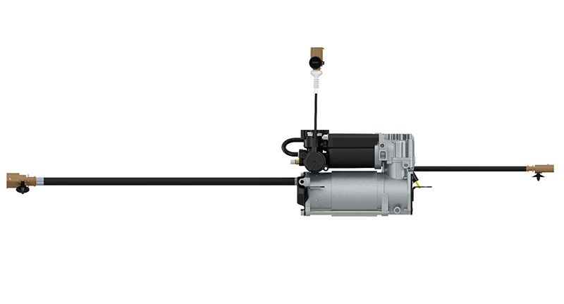 4154033080 Wabco Компресор підкачки амортизаторів