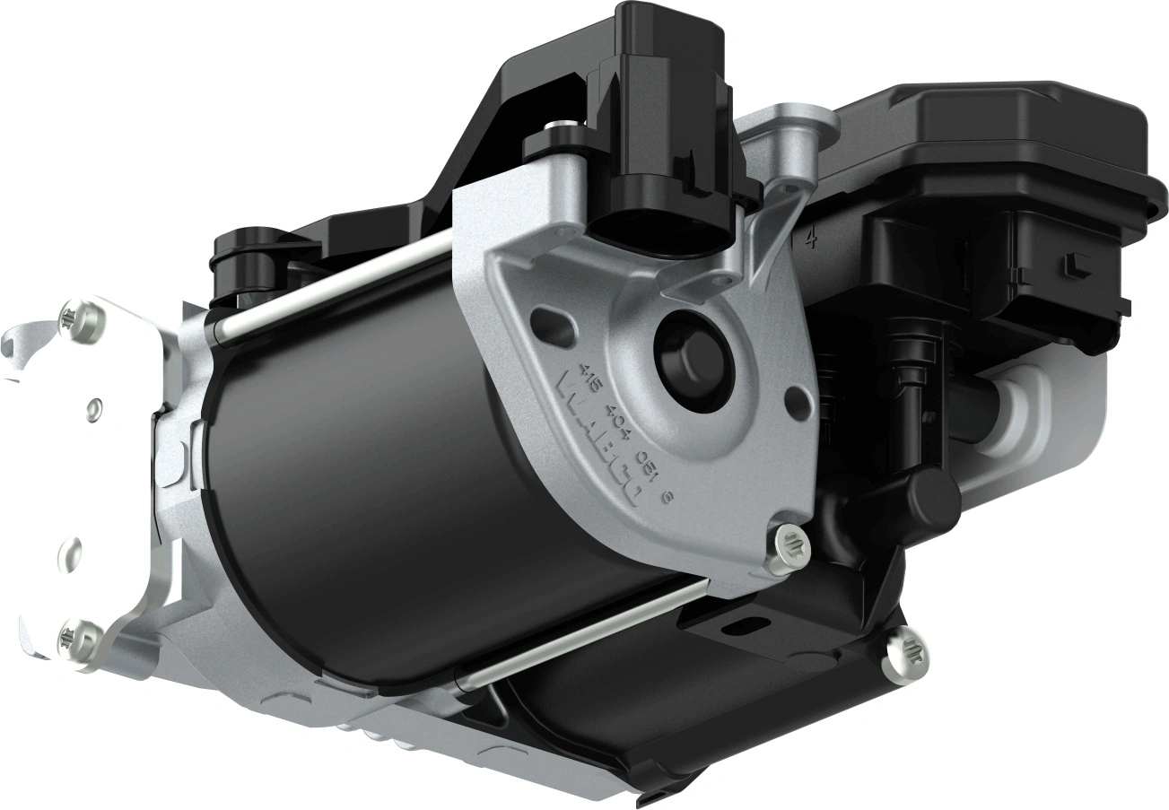 Компресор пневмопідкачкою (амортизаторів) Wabco 4154030030 ціна, від 519.93 USD