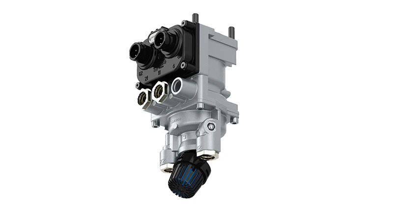 Кран гальмівний, подпедальний (TRUCK) Mercedes A0034318606