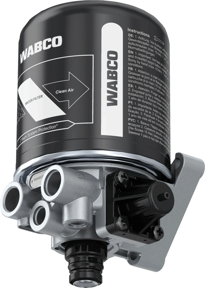 Осушувач повітря пневматичної системи Wabco 4324101137 ціна, від 112.54 USD