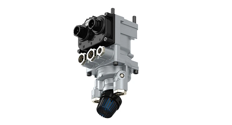 Кран гальмівний, подпедальний (TRUCK) A0034318506 Mercedes