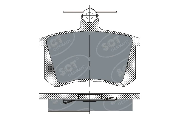 Купити 447698451 Renault (RVI) Задні колодки