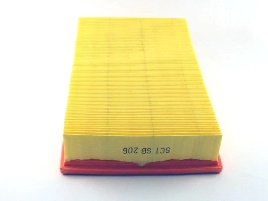 Повітряний фільтр двигуна на Volkswagen Passat B3, B4 3A5, 351, 315