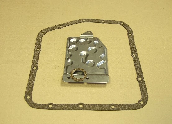 Масло в коробку автомат на Toyota Corolla  E9