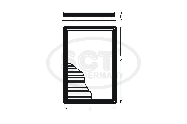 FC0345C AMP/Paradowscy Внутрішньосалонний фільтр