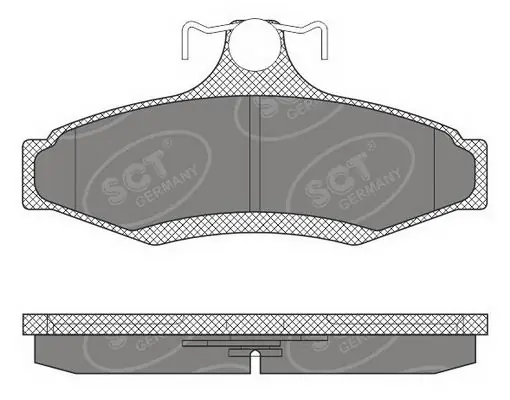Купити T2202002 Toko cars Задні колодки